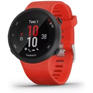 Garmin Forerunner 45 GPS Running Smartwatch, Red, Medium