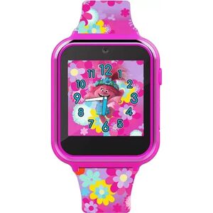 Licensed Character Kids' Trolls Interactive Smart Watch, Pink, Large