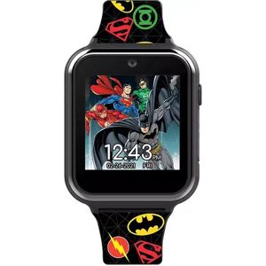 Licensed Character Kids' Justice League Smart Watch, Black, Large