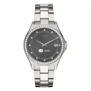 Women's iTouch Connected Metal Strap Smart Watch, Multicolor, Large