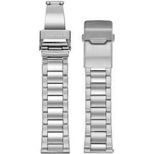 Citizen CZ Smart Men's 22 mm Stainless Steel Bracelet Smart Watch Replacement Strap, Silver