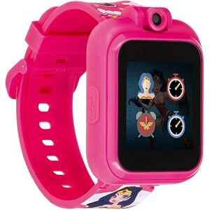 iTouch PlayZoom 2 Kids' Wonder Woman Fuchsia Smart Watch, Boy's, Size: 41MM, Pink