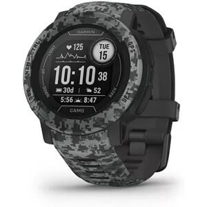 Garmin Instinct 2 Smartwatch - Camo – Graphite Camo, Multicolor