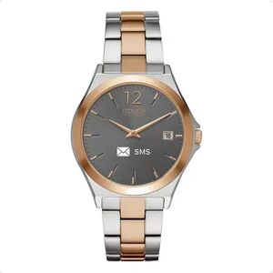 Women's iTouch Connected Two Tone Metal Strap Smart Watch, Multicolor, Large
