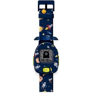 PlayZoom Kids' Space Smart Watch, Blue, Large