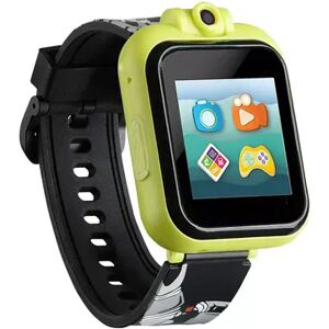 PlayZoom 2 Kids' Astronaut Outer Space Print Smart Watch, Black, Large