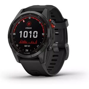 Garmin fenix 7S Solar Multisport GPS Smartwatch, Grey, Small