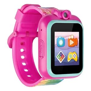 iTouch PlayZoom 2 Kids' Classic Rainbow Tie Dye Smart Watch, Multicolor, Large