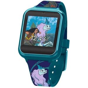 Disney s Raya The Last Dragon iTime Kids' Smart Watch - RLD4018KL, Black, Large