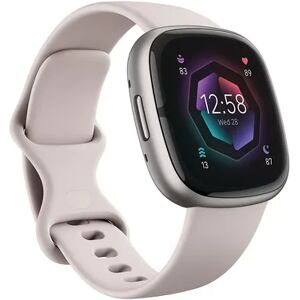 Fitbit Sense 2 Advanced Health and Fitness Smartwatch, White