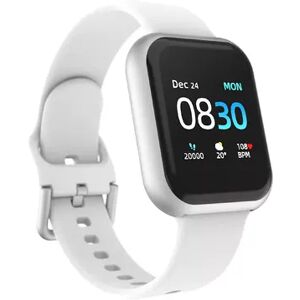 iTouch Air 3 Silicone Strap Smart Watch, White, Large