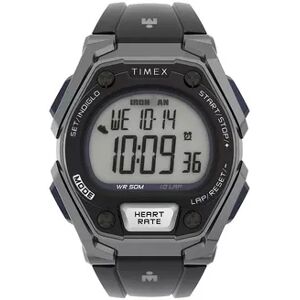 Timex Men's Ironman Classic 10+ Activity Tracking & Heart Rate Watch - TW5M51200JT, Size: Large, Black