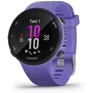 Garmin Forerunner 45 GPS Running Smartwatch, Blue, Small