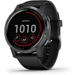 Garmin Vivoactive 4 Smartwatch, Black, Medium