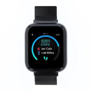 iTouch Air 3 Mesh Band Smart Watch, Black, Large