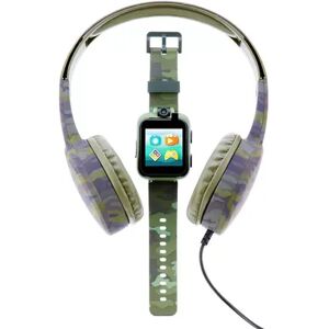 iTouch PlayZoom 2 Kids' Camo Smart Watch, Boy's, Size: Large, Green