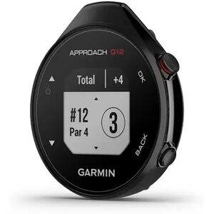 Garmin Approach G12 Golf GPS Rangefinder, Black