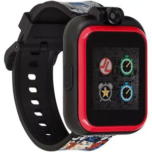 iTouch PlayZoom 2 Kids' Justice League Smart Watch, Boy's, Size: 41MM, Black