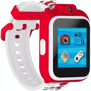 iTouch PlayZoom 2 Kids' Dr. Seuss The Cat in The Hat Smart Watch, Boy's, Size: 41MM, White
