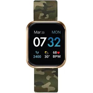 iTouch Air 3 Camo Strap Smart Watch, Green, Large