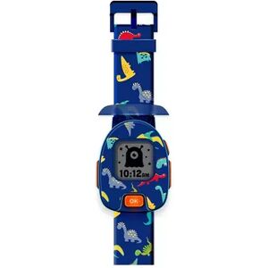 PlayZoom Kids' Dinosaur Flip Open Smart Watch, Blue, Large