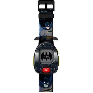 DC Comics Batman iTouch PlayZoom Kids' Flip Open Smart Watch, Black, Large