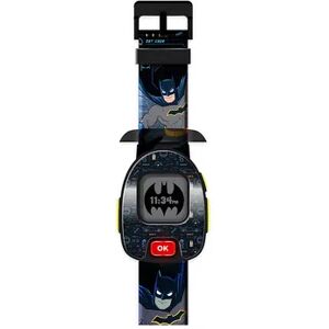 Playzoom DC Comics Batman iTouch PlayZoom Kids' Flip Open Smart Watch, Black, Large