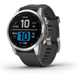 Garmin fenix 7S Multisport GPS Smartwatch, Silver, Small