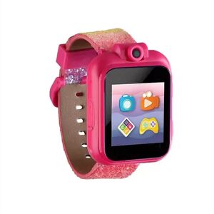 iTouch PlayZoom 2 Kids' Pastel Rainbow Glitter Print Smart Watch, Multicolor, Large