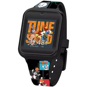 Licensed Character Space Jam: A New Legacy iTime Kids' Smart Watch - SPJ4035KL, Black, Large