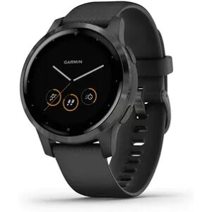 Garmin vivoactive 4S Smartwatch, Black, Small