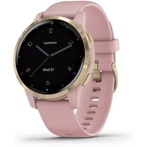 Garmin vivoactive 4S Smartwatch, Pink, Small