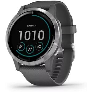 Garmin Vivoactive 4 Smartwatch, Grey, Medium