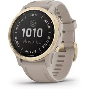 Garmin fenix 6S Pro Solar Smartwatch, Gold