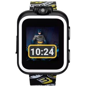 iTouch DC Comics Batman iTouch PlayZoom Kids' Smart Watch, White, Large