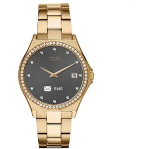 Women's iTouch Connected Metal Strap Smart Watch, Multicolor, Large