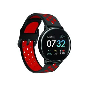 iTouch Sport 3 Perforated Band Fitness Smart Watch, Red, Large