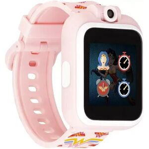 iTouch PlayZoom 2 Kids' Wonder Woman Blush Smart Watch, Boy's, Size: 41MM, Pink