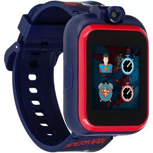 iTouch PlayZoom 2 Kids' Superman Smart Watch, Boy's, Size: 41MM, Black