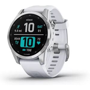 Garmin fenix 7S Multisport GPS Smartwatch, Silver, Small