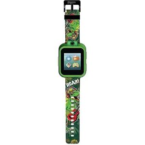 PlayZoom 2 Kids' Rock & Roll Cool T-Rex Smart Watch, Green, Large