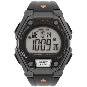 Timex Men's Ironman Classic 10+ Activity Tracking and Heart Rate Watch - TW5M49400JT, Size: Large, Black