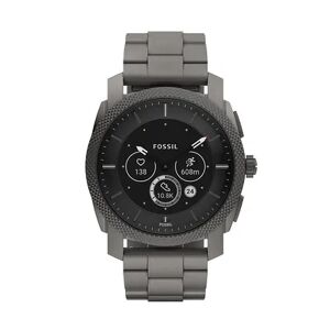 Fossil Men's Hybrid Gunmetal Tone Smart Watch, Grey, Large