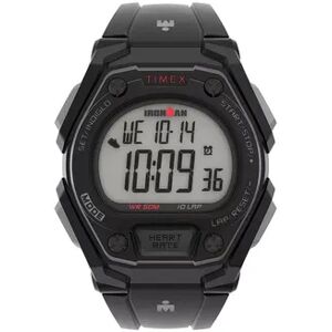 Timex Men's Ironman Classic 10+ Activity Tracking & Heart Rate Watch - TW5M49500JT, Size: Large, Black