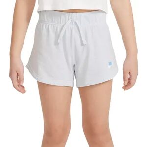 Nike Girls 7-16 Nike Jersey Shorts, Girl's, Size: XL, Grey