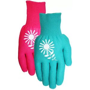 Alpha Midwest Quality Gloves 505D4 Ladies, Knit Liner Glove, Multicolor