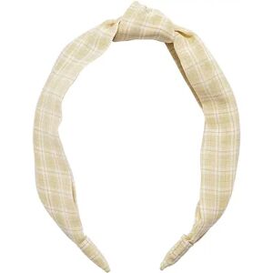 Sonoma Goods For Life Top Knot Headband, Yellow