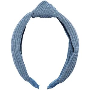 Sonoma Goods For Life Top Knot Headband, Blue