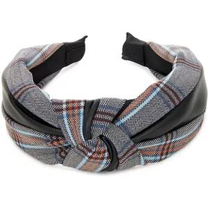 SO Hard Top Knot Headband, Multicolor