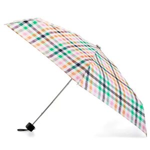totes Mini 4-Section Travel Umbrella, Multicolor